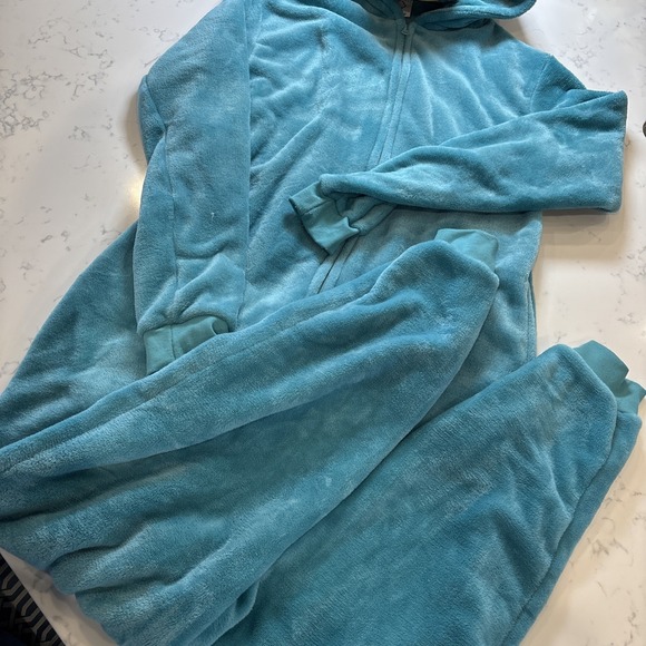 Perry the Platypus Bodysuit Costume Brushed Fleece Halloween Cosplay Adult SZ SM - Picture 4 of 12